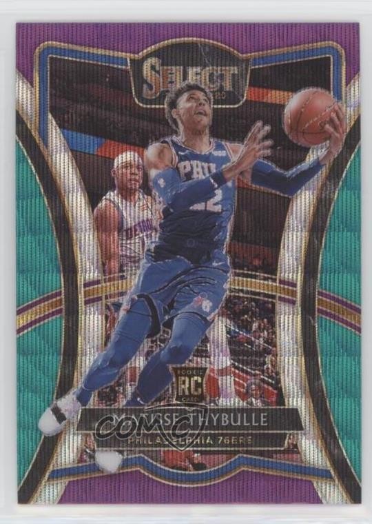 2019 Panini Select Premier Level Tri-Color Prizm Matisse Thybulle Rookie RC 2l4
