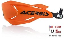 Moto Hand Guards, Orange/Black, Size Unifit