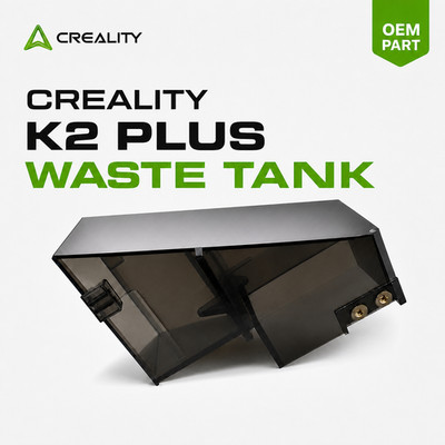 Creality K2 Plus Waste Tank   Part #3203011457