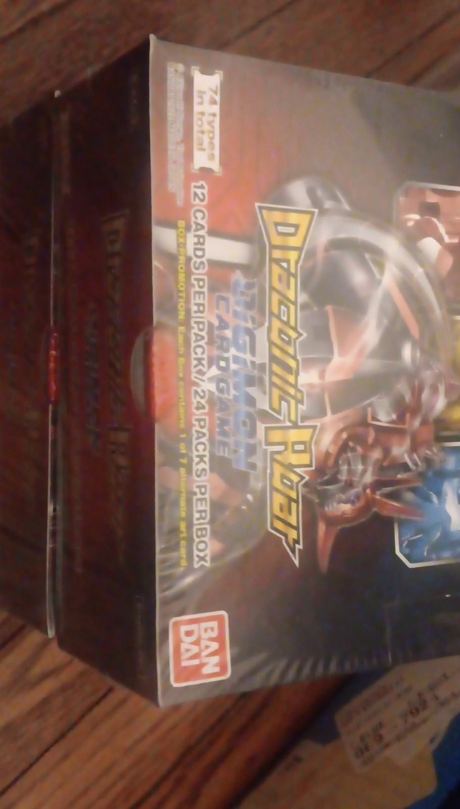 Digimon Card Game Draconic Roar 