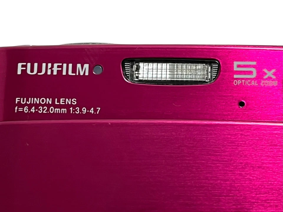 Fujifilm FINEPIX Z Z70 12.2MP 5X Compact Digital Camera Pink From JP (46093H2) - Image 4 of 4
