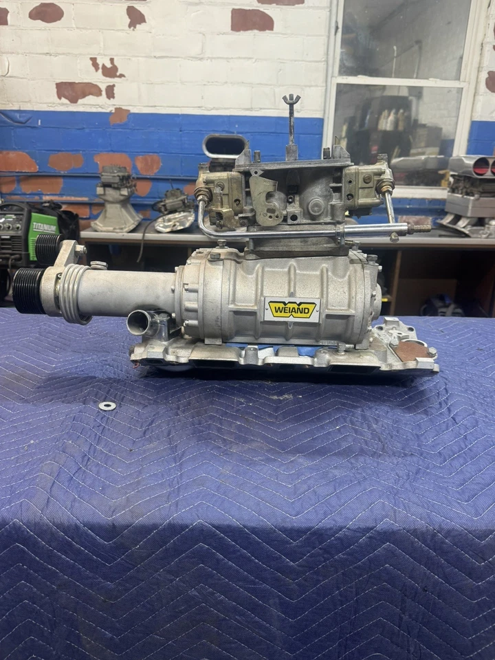 Supercargadores Weiand 142 Pro Street 6507-1  Foto 4 de 4