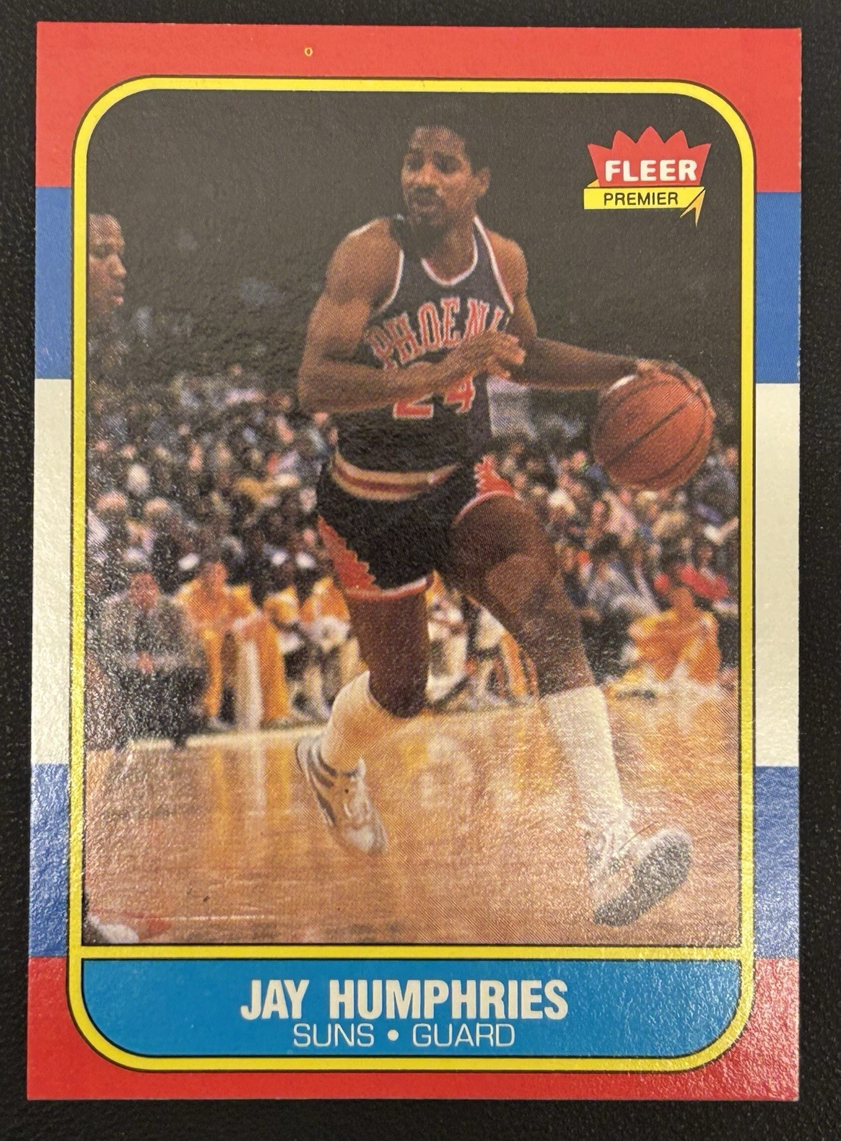 1986-87 Fleer - Jay Humphries #49