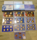 United States Mint Proof Sets 2008, 2009, 2010 Complete in Original Boxes  — photo 1