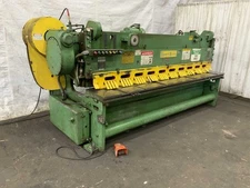 10' X 1/4" LODGE & SHIPLEY POWER SQUARING SHEAR: STOCK #79500