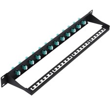 Tripp Lite Fiber Patch Panel LC/LC 1U Fiber Patch Panel Single/Multi