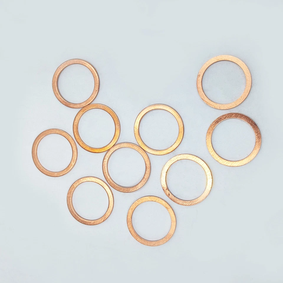 OEM FOR TOYOTA 4RUNNER FJ TACOMA DIFFERENTIAL DRAIN PLUG WASHER GASKET SET - Image 3 of 4