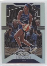 2020 Panini Prizm WNBA Silver Prizm Lexie Brown #61 fm0