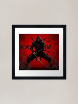Dare Me Framed Art Print Framed Wall Art Poster Canvas Print Picture