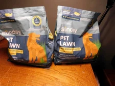 2 X Bags Sunday Pet Lawn URINE Resistant Grass Seed Blend 5 Lbs Covers 2500sq.ft