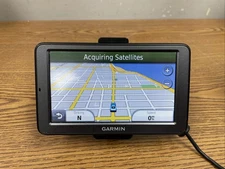 Garmin Dezl 560 Automotive Mountable GPS Navigator, Power Tested
