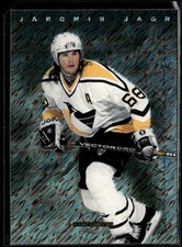 1995 LEAF LIMITED #73 JAROMIR JAGR PENGUINS