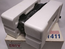 CCOMMODORE AMIGA CDTV CD-1411 FLOPPY DISK DRIVE ORIGINAL BLACK BOXED LV4 91222