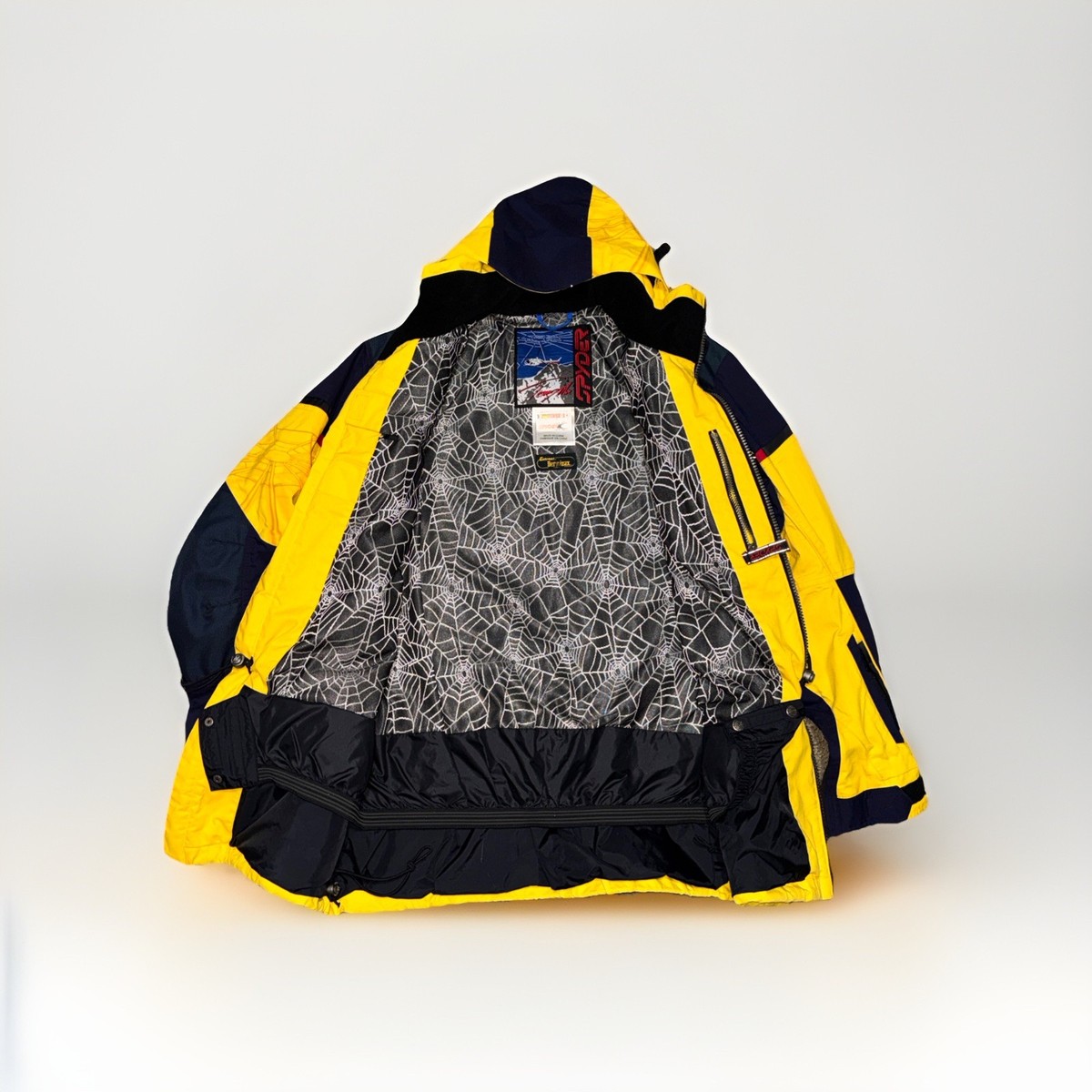 Rare Vintage SPYDER Tommy MOE SKI Snowboard Jacket Mens Sz L