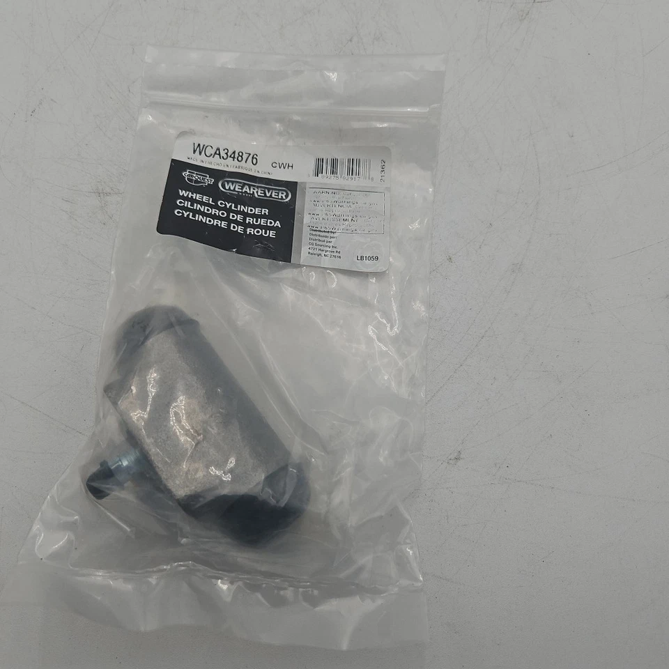 Cilindro de rueda de freno de tambor CARQUEST WCA34876 Foto 3 de 4