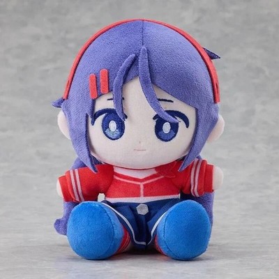 Miside Mita Cappie New Series Plush Doll Sitting Pose Stuffed Toy Gift Game 25cm