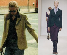 Prada Vintage Archive Fall 1996 Gray Wool Blazer 40 Carolyn Bessette Kennedy