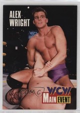 1995 CARDZ WCW Main Event Alex Wright #30 0rd2