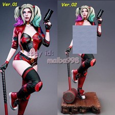 Harley Quinn cosplay 3D Print Garage Kit Figu...