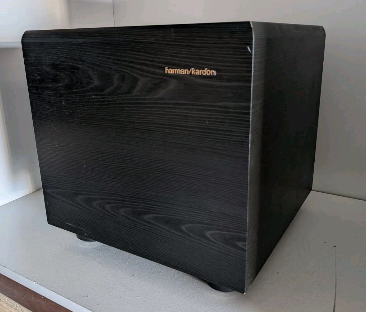 Harman Kardon ブラック サブウーファー harman/kardon サブウーファー 黒