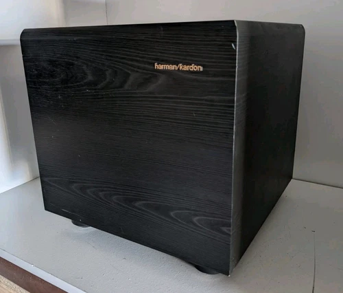 Harmon/Kardon sub-ts5 Large, Black Subwoofer | Sub for the HKTS5 System