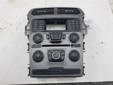 OEM RADIO CONTROL PANEL FROM 14 2014 FORD EXPLORER EB5T-18A802-DB