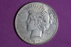 Estate Find 1927 S -Peace Dollar #K59327