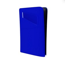 Protective Case Cover Plate Shell for PS5 Slim Disc Version Console Anti-Scratch