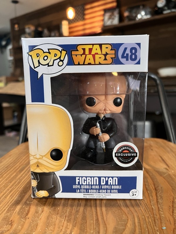 Funko Pop Star Wars Figrin D'an 48 Gamestop Exclusive