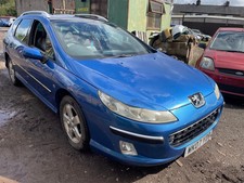 PEUGEOT 407 DIESEL SW ESTATE BLUE KNND BReaKING UP FOR SPARES FUSE BOX