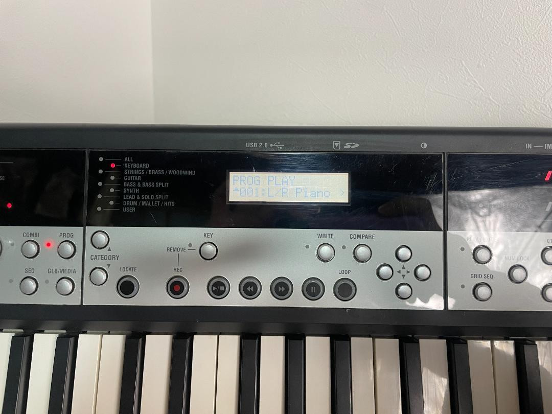 KORG microSTATION Compact Music Workstation Keyboard | eBay