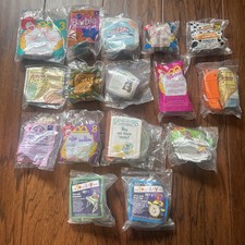 VTG Sealed Mc Donald  s Happy Meal Toys Random Years From 1988-1999 Lot Of 16
