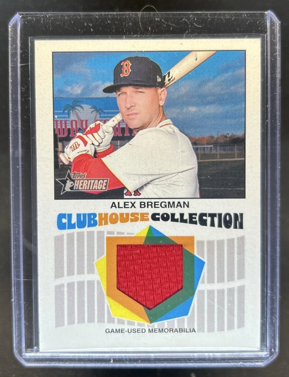Alex Bregman Baseball Sports Trading Cards & Accessories