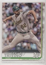 2019 Topps Lou Trivino #83 2k3
