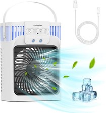 COOLING FAN Condizionatore Portatile, Mini,  Silenzioso, comodo, rinfrenscante