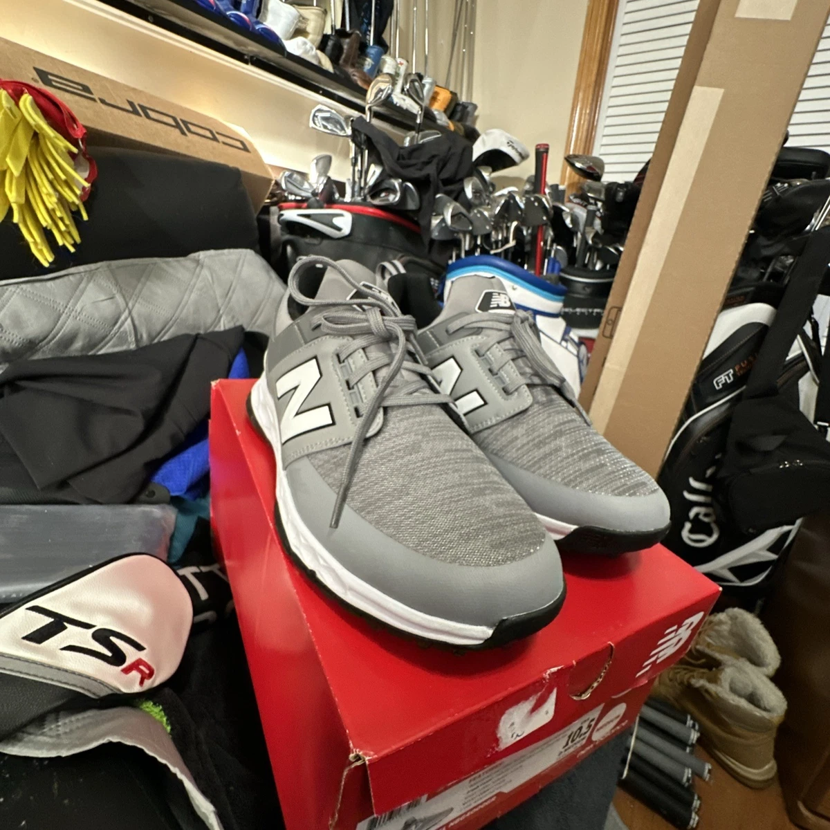 New Balance Men's Golf Gray 10.5 US Shoe for sale | eBay