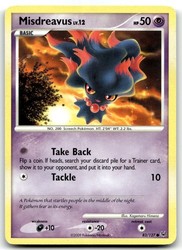 Misdreavus 83/127 Platinum Common