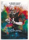 JA'MARR CHASE 2021 PANINI ORIGINS ROOKIE SILVER INK AUTOGRAPH BENGALS AUTO #/35