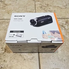 NEW! Sony Full HD Video Recorder Black HDR-CX405 Handycam Camcorder 60x Zoom NIB