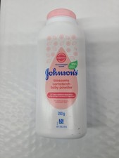 Johnson  s Blossoms Cornstarch Baby Powder 200G NEW