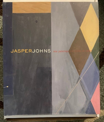 Jasper Johns: New Paintings and Works on Paper NEW pb book