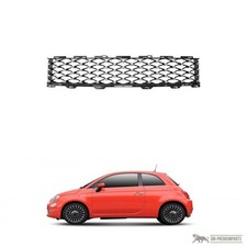 Stoßstangen Gitter Blende vorne mitte passt für Fiat 500 312 Baujahr ab 2015