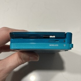 Nintendo 3DS Handheld Video Game Console - Aqua Blue CTR-001 (USA) Tested