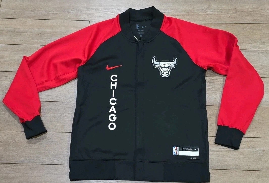 Nike Men's Chicago Bulls Sports Fan Jackets for sale | eBay