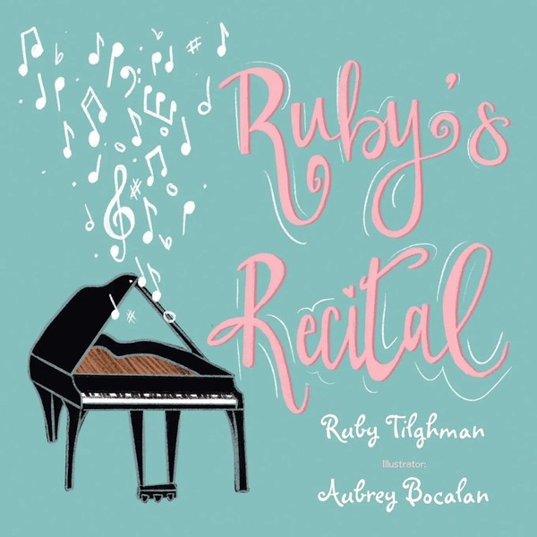 Ruby's Recital Ruby Tilghman Taschenbuch Kartoniert / Broschiert Englisch 2020-image