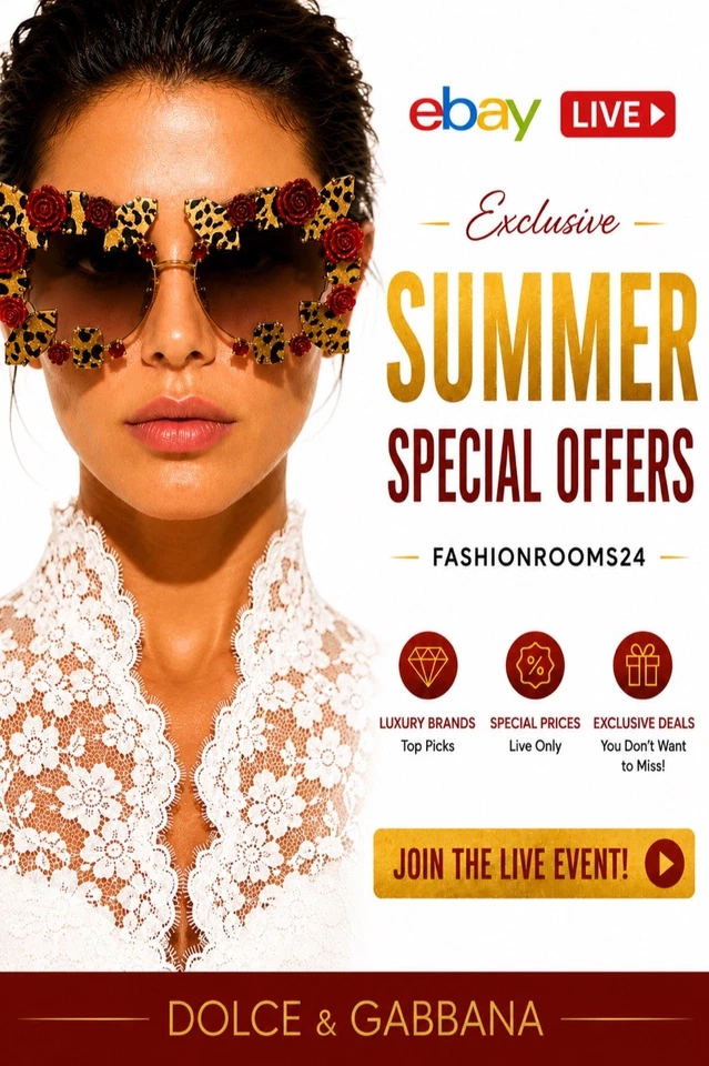 Luxury Deals. Live special Prices. One Exclusive Event