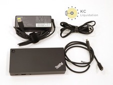 Lenovo ThinkPad USB-C Dock Gen 2 40AS LDC-G2 Docking Station  90W Adapter