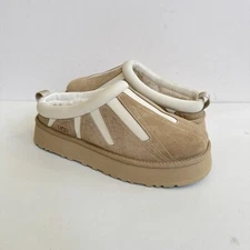 UGG WOMEN TAZZ SUNWAVE MUSTARD SEED PLATFORM SHOES US 11 / EU 42 / UK 9