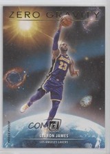 2020-21 Panini Donruss Zero Gravity Press Proof LeBron James #2 6o3