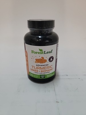 Turmeric Supplement Extra Strength 2265mg - Turmeric+Ginger+Bioperine Exp 8/27